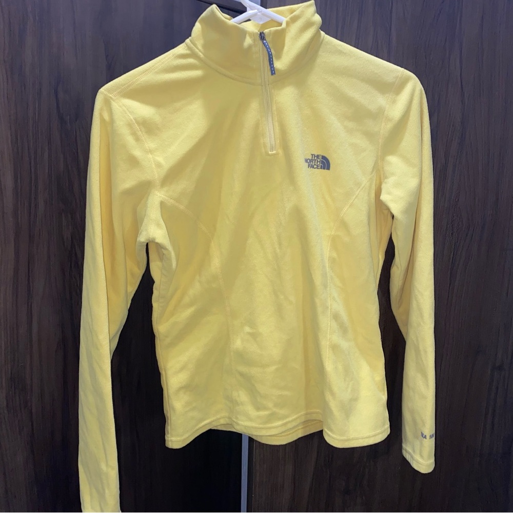 The north face fleece jacket